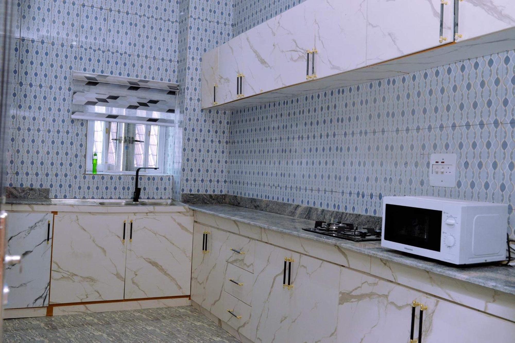 Oxford Villa Apartment Nnewi Buitenkant foto
